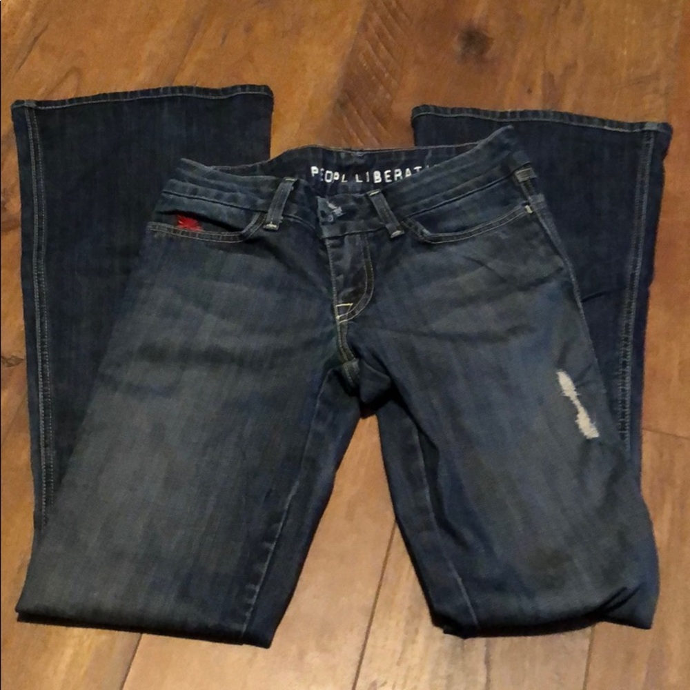 People jean